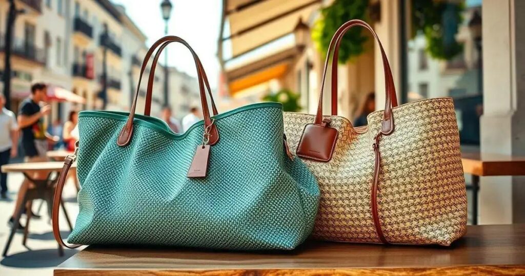 bolsas de palha urbanas
