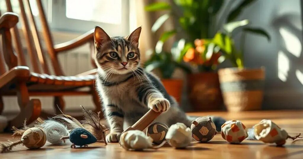 brinquedos para gatos