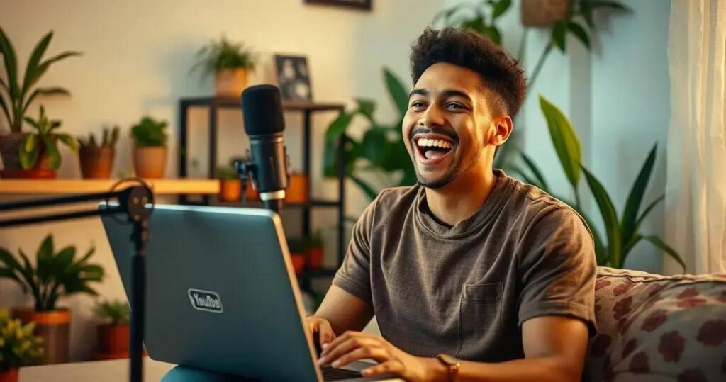 como fazer uma live no youtube