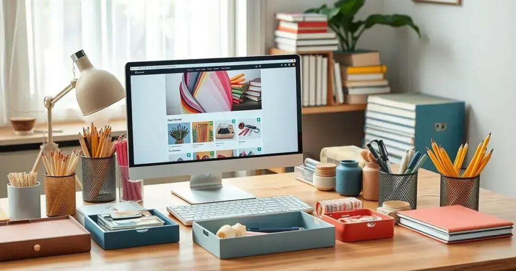 comprar itens de organização online