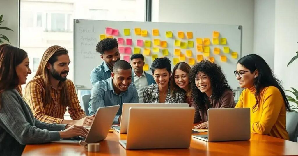 gerenciamento de projetos ágeis scrum