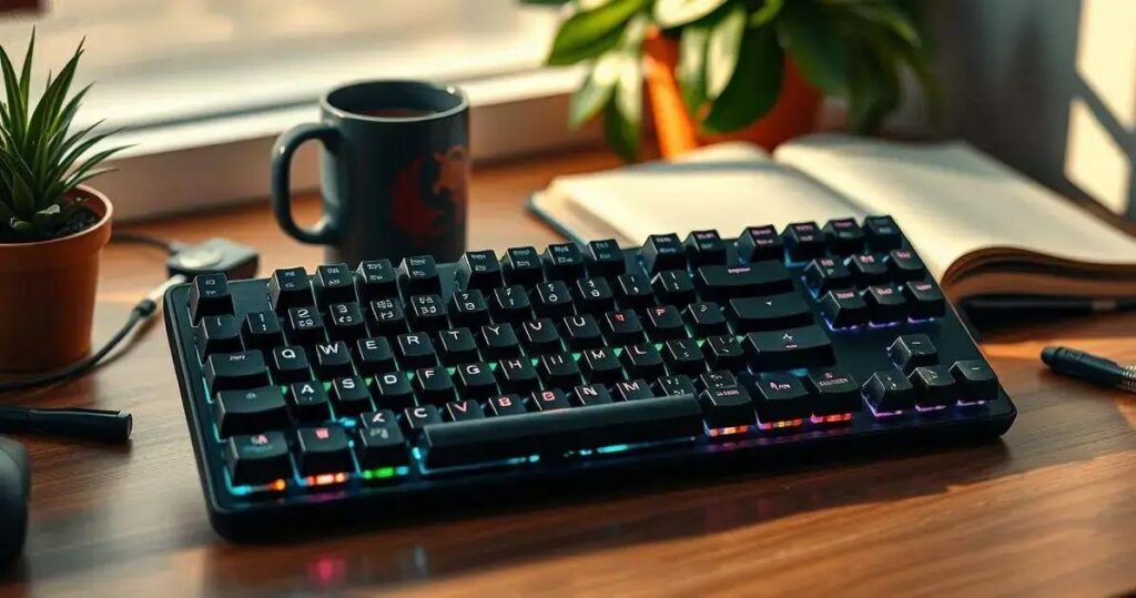 melhor teclado mecanico