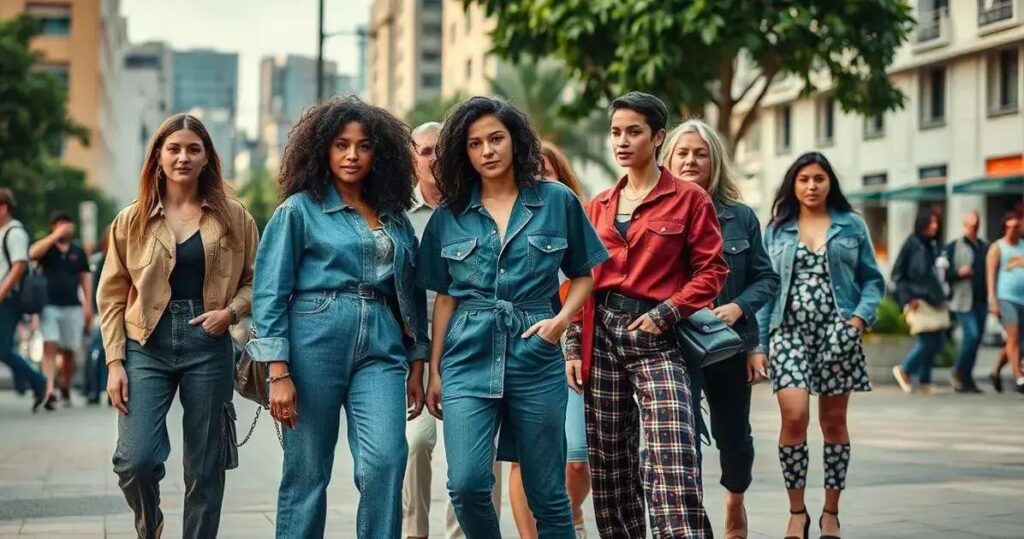 moda para todos os gêneros