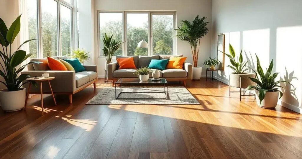 piso laminado vantagens e desvantagens