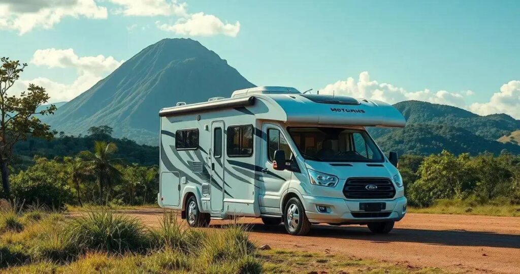 viagem de motorhome