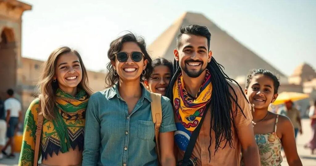 viagem para o egito é segura